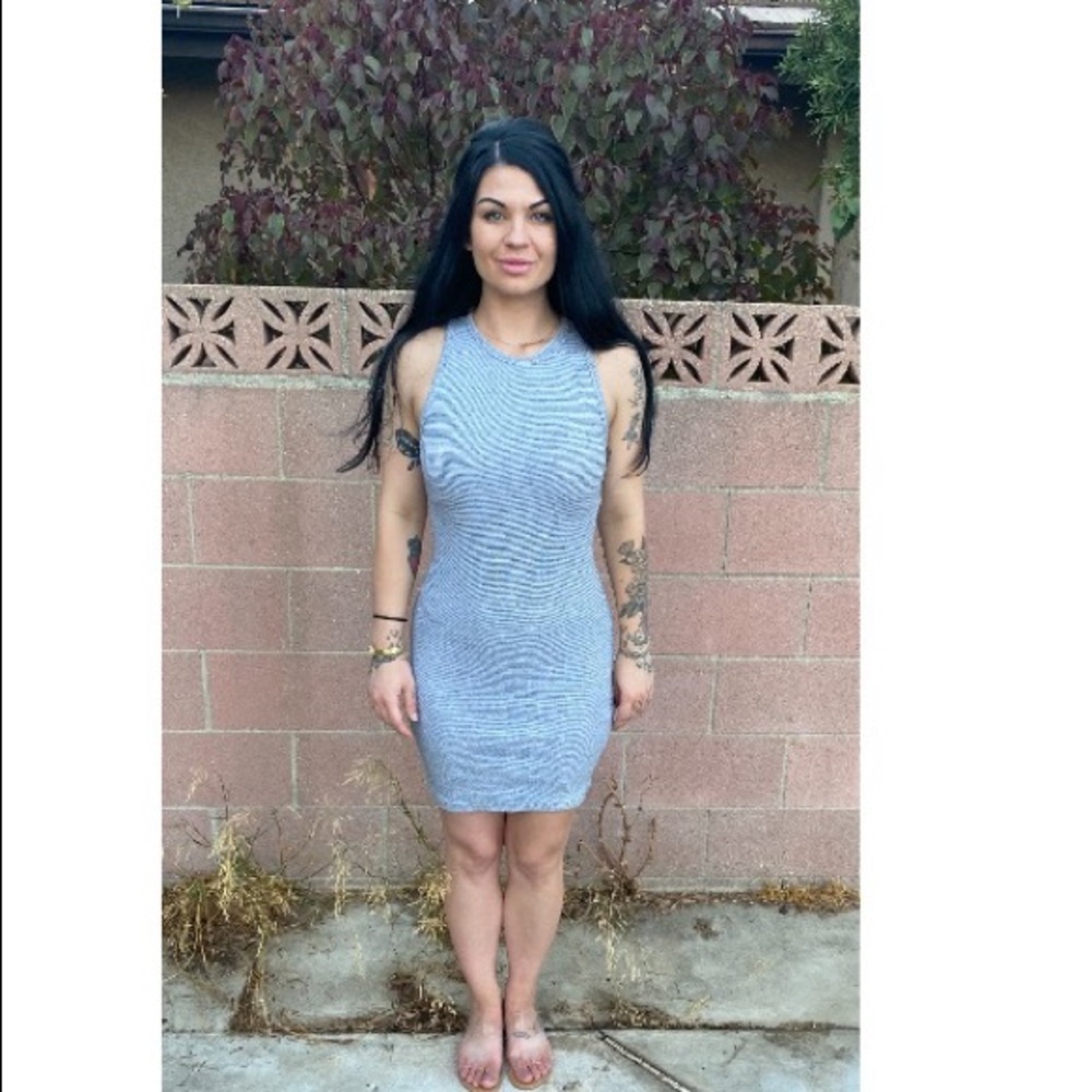 Petite spring dress